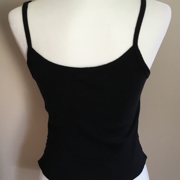 Handmade top black - Picture 2 of 2